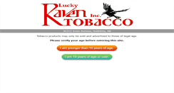 Desktop Screenshot of luckyraven.com